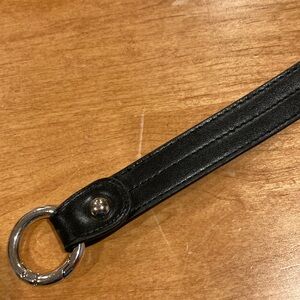 Miche 20” Black Replacement Handle and two 1 1/2” Silver Caribbiners